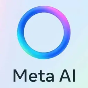 Meta AI logo