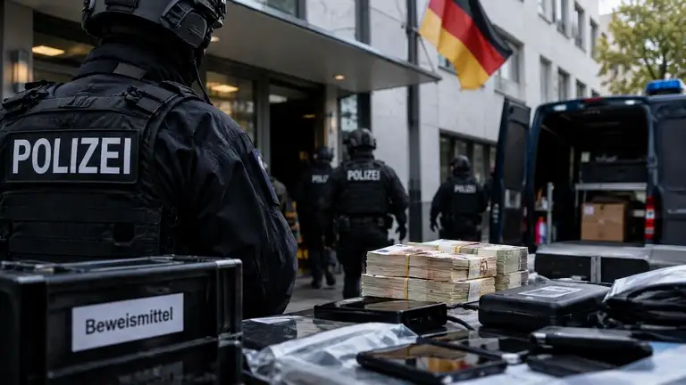 Germany busts €5.8B unlicensed iGaming network, seizes €82M