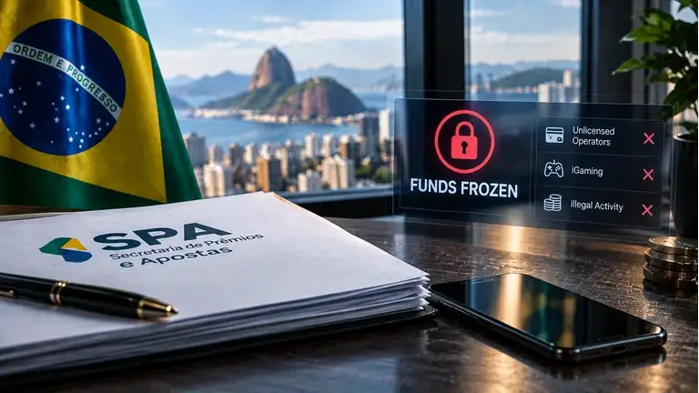 Brazil tightens rules forcing banks to freeze illegal iGaming funds