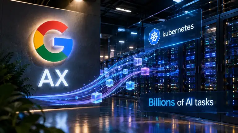 Google&rsquo;s AX orchestrates billions of AI agent tasks on Kubernetes