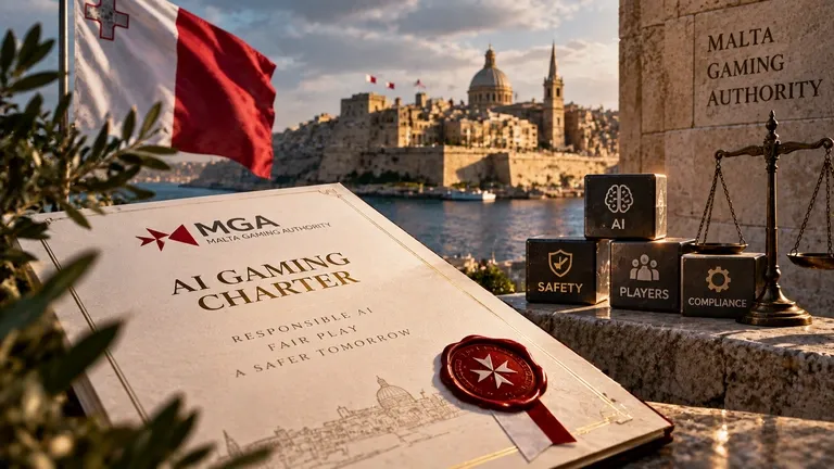 Malta&rsquo;s MGA publishes voluntary AI Gaming Charter for operators