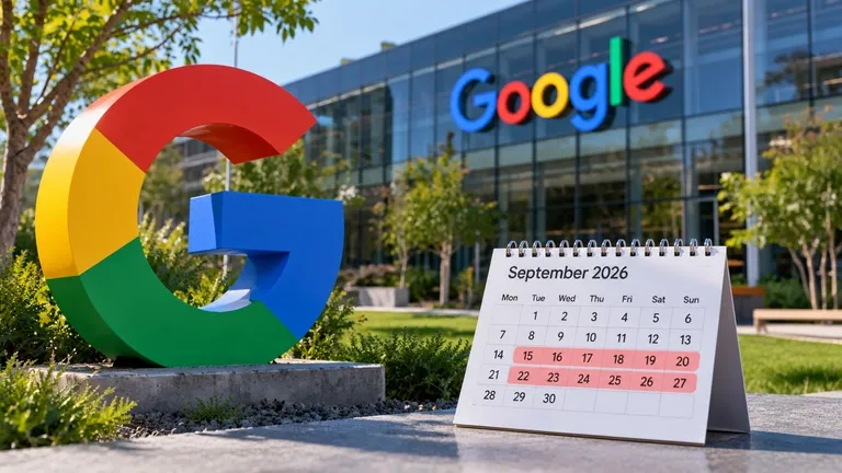 Google&rsquo;s September 2026 spam update could take two weeks to roll out