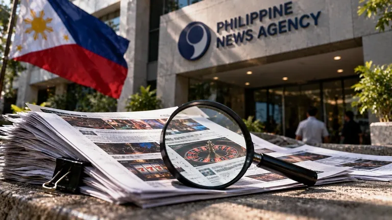 A Philippine government news site is serving cloaked gambling pages to Google
