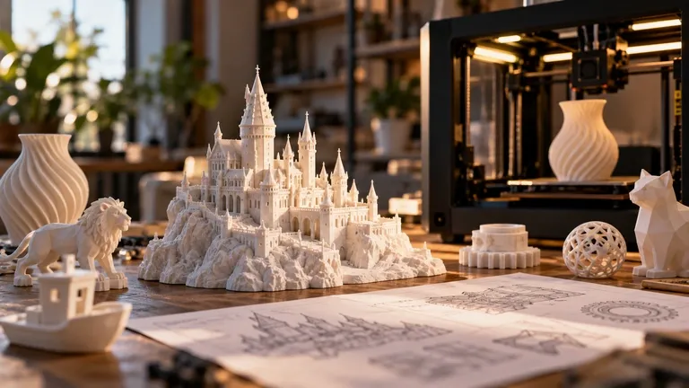A Claude Code skill lets you describe 3D-printable parts instead of modeling them