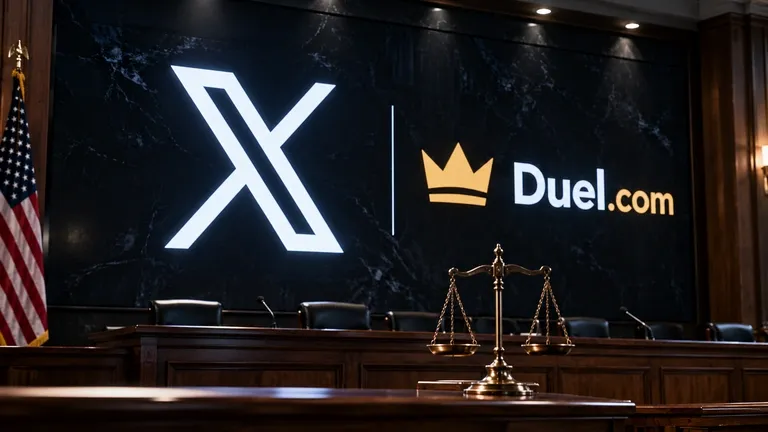 X sues Duel&rsquo;s founder over a $300,000 bribe attempt and account takeovers