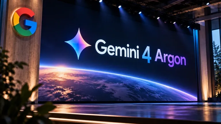 Google releases Gemini 4 Argon, its new flagship for long, complex tasks