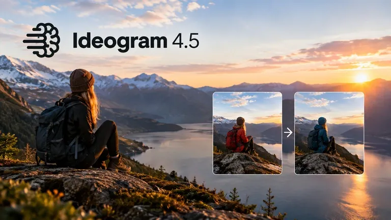 Ideogram 4.5 claims to fix the quality drift that plagues AI photo editing