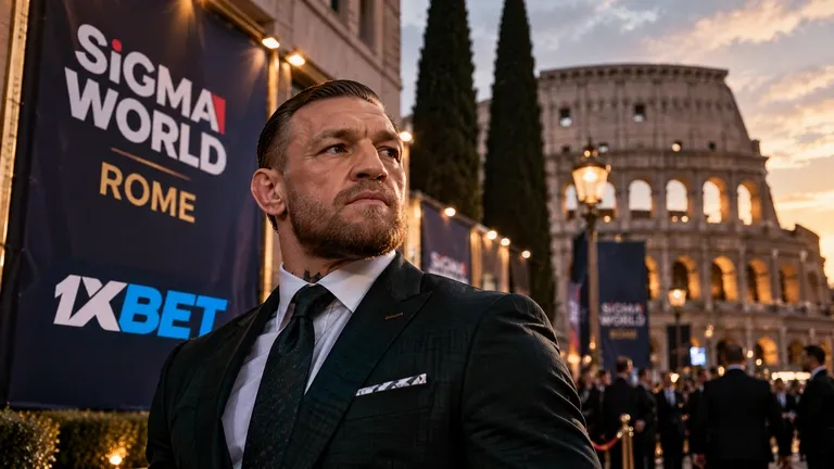 Conor McGregor is still booked at SiGMA Rome despite his court record