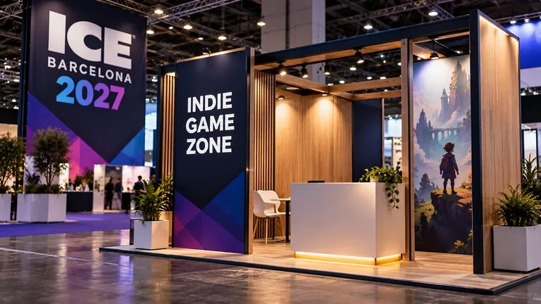 ICE Barcelona 2027 launches a dedicated zone for indie game studios