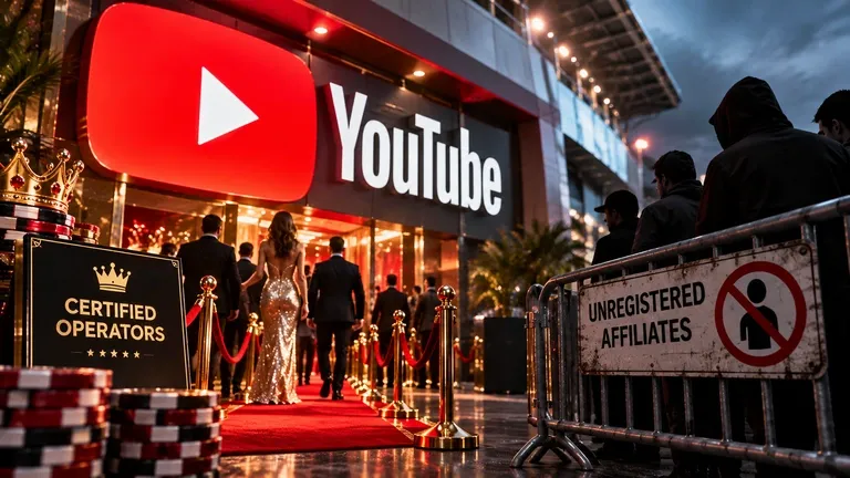 YouTube opens Masthead ads to iGaming operators, but affiliates stay locked out