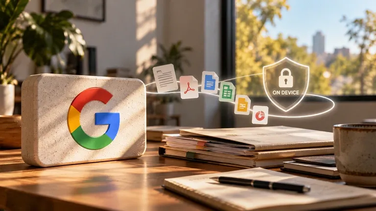 Google's Foresight takes meeting notes entirely offline on Mac