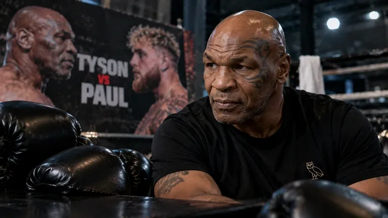 Rabona sues Mike Tyson over a scrapped ad deal involving a giant pigeon