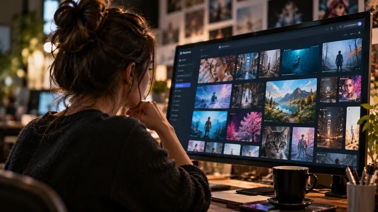MeiGen is a free AI prompt gallery, no signup required to browse