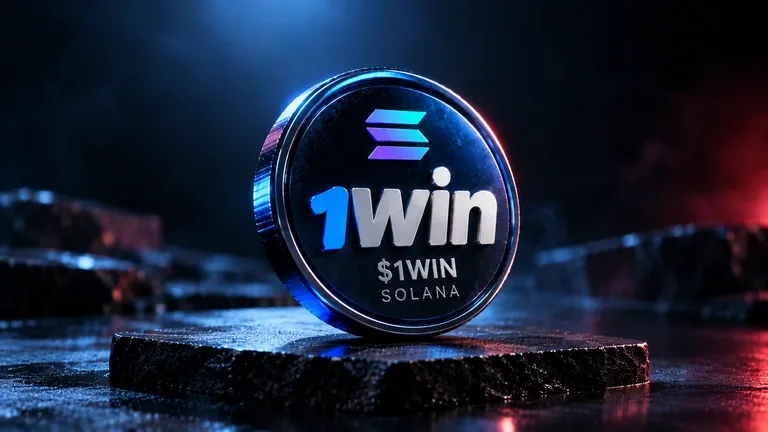 1win opens public sale for its $1WIN token on Solana, and lookalike domains are already circulating