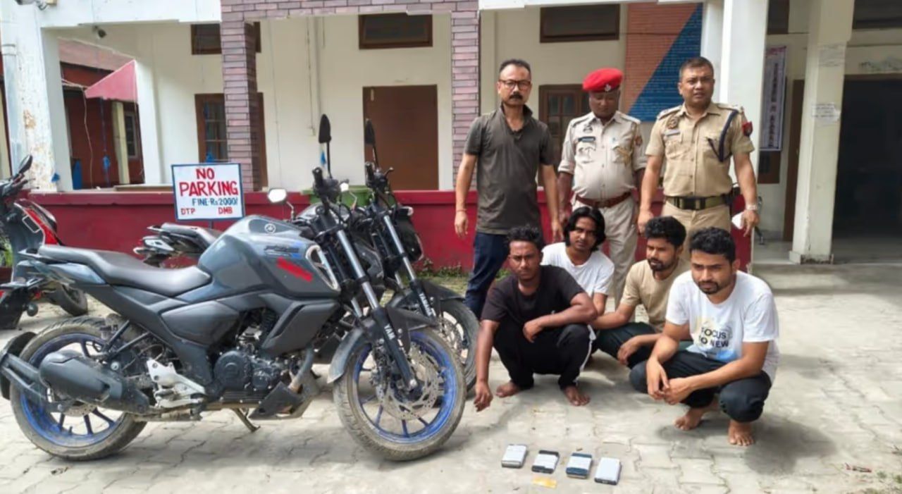 Four suspects detained in India in illegal iGaming case