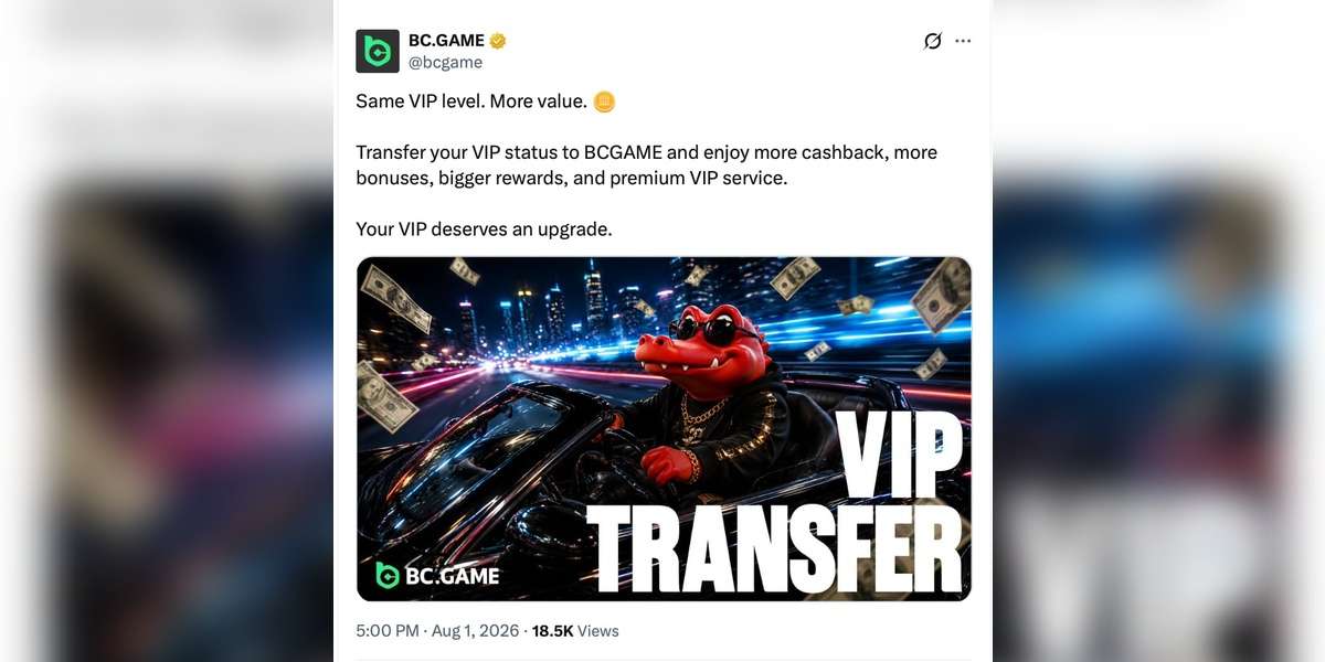 BC.Game launches VIP status transfer campaign with bigger bonuses amid ongoing scrutiny
