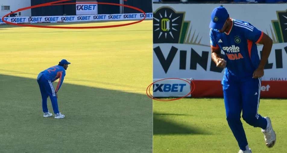 1xBet branding surfaces in Indian cricket broadcasts despite offshore gambling ad ban