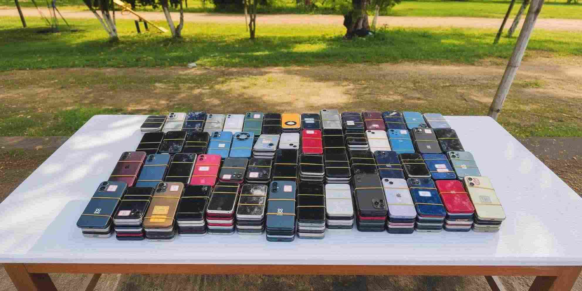 Myanmar police arrest 156 in raid on iGaming operation center