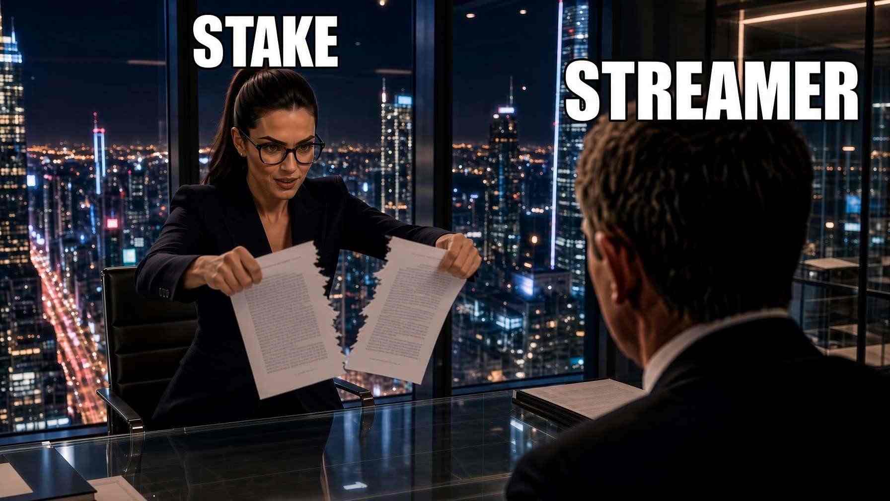 Streamer GK68 says Stake ended exclusive deal three weeks early