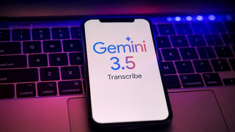 Gemini 3.5 Transcribe quietly becomes Google's most accurate speech model