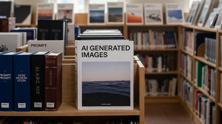 10,000+ prompt library works across every major image generator